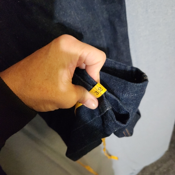 Vintage Jordache Men's USA Jeans. Raw Hem - Picture 6 of 6